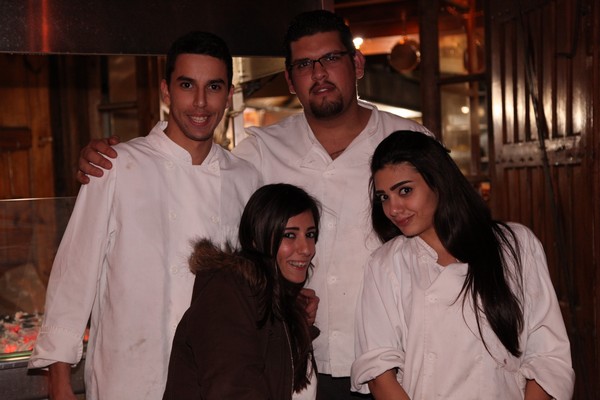 New Year's Eve at Edde Yard